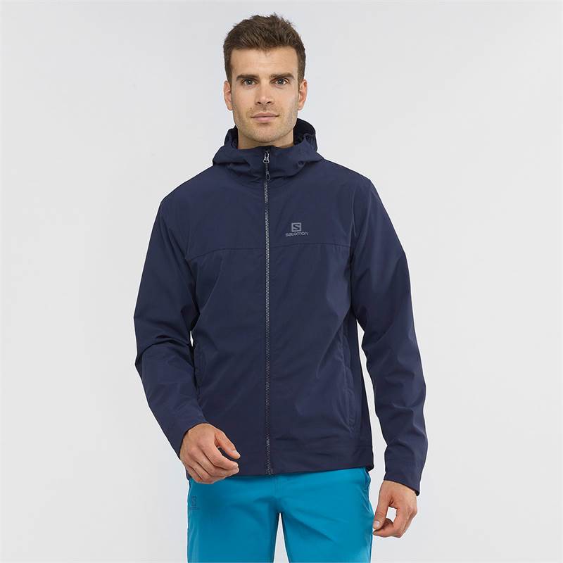 Salomon Mens Explore Waterproof Jacket-2