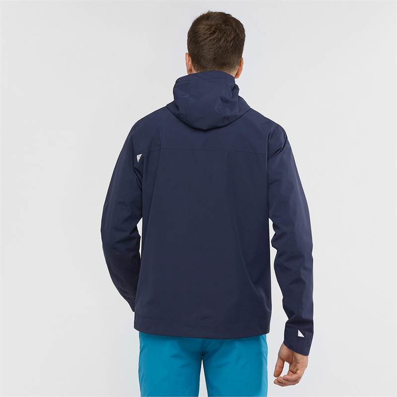 Salomon Mens Explore Waterproof Jacket-3