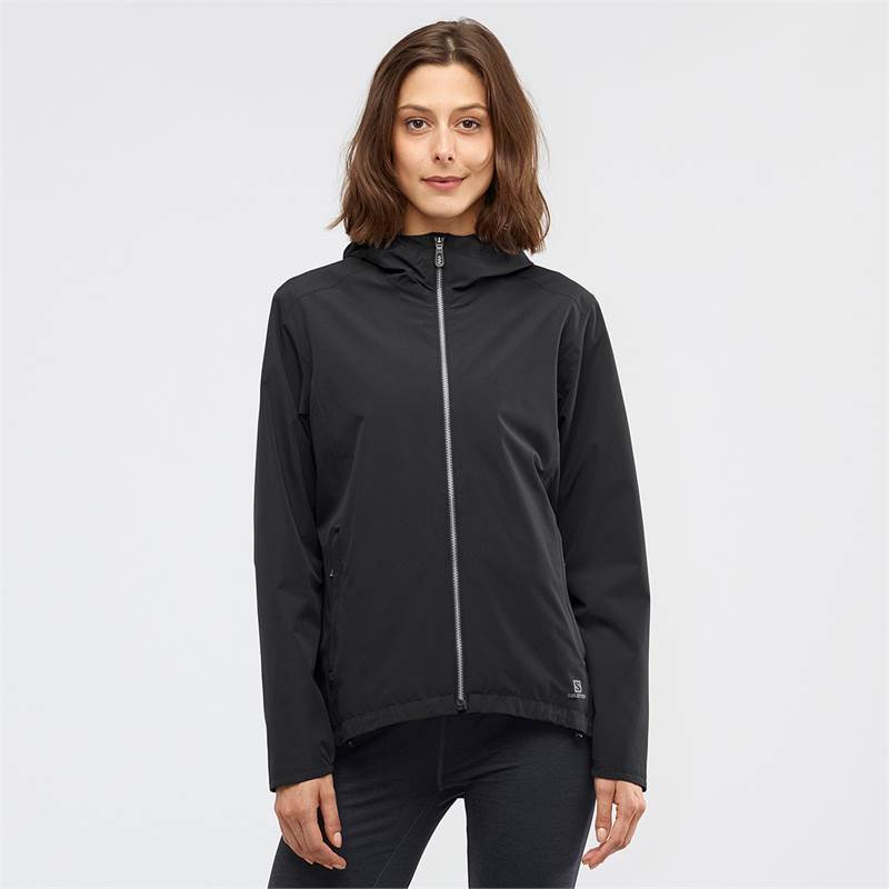Salomon Womens Comet Waterproof Jacket-5