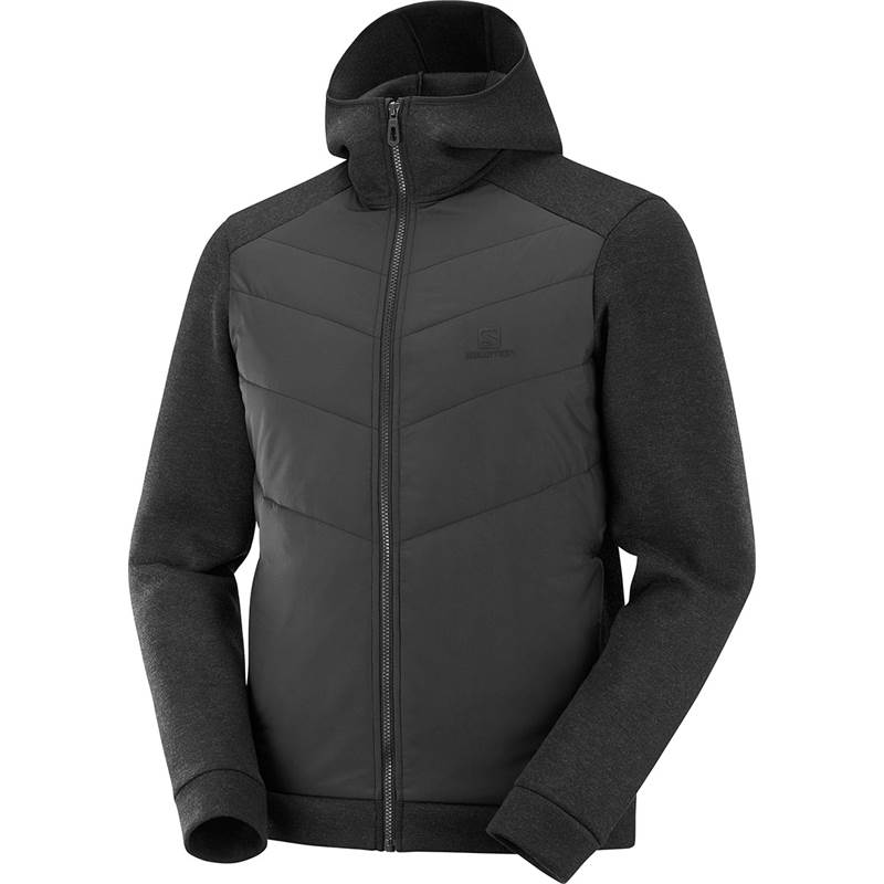 Salomon Mens Sight Hybrid Jacket-1