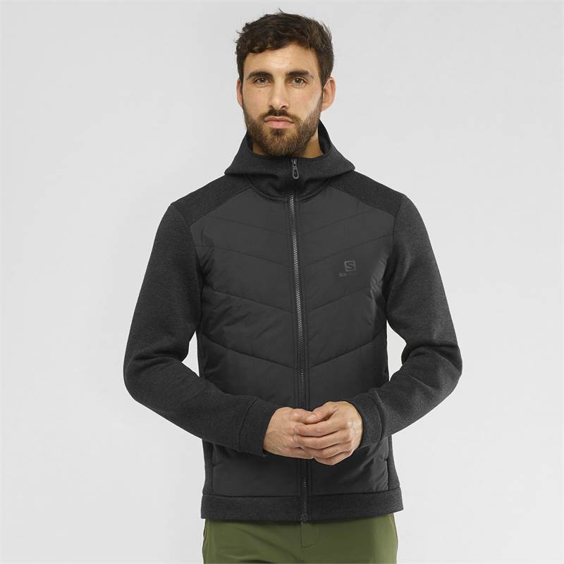 Salomon Mens Sight Hybrid Jacket-2