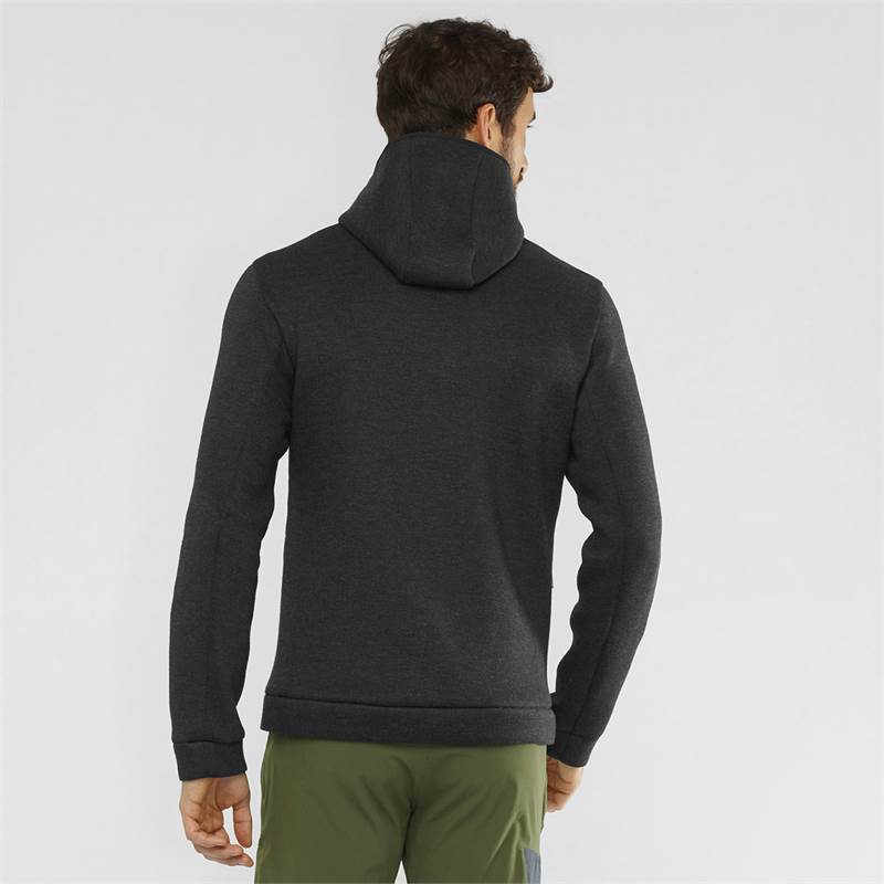 Salomon Mens Sight Hybrid Jacket-3