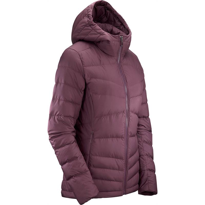 Salomon Womens Transition Insulated Down Hoodie Jacket-2