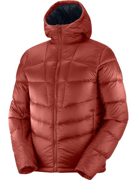 Salomon Mens Transition Insulated Down Hoodie Jacket