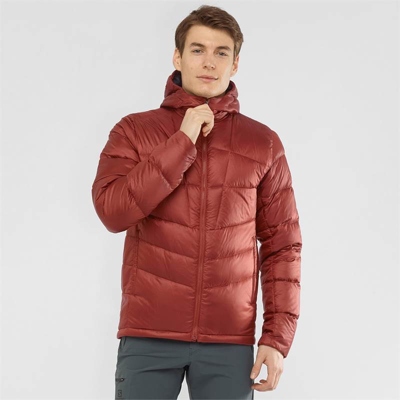 Salomon Mens Transition Insulated Down Hoodie Jacket-2