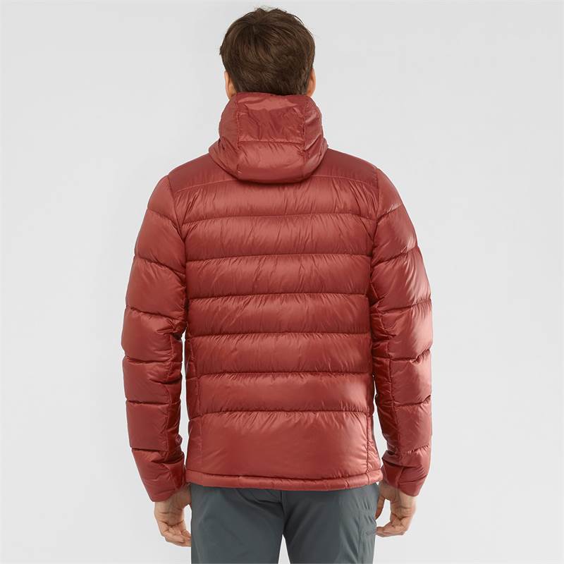Salomon Mens Transition Insulated Down Hoodie Jacket-3