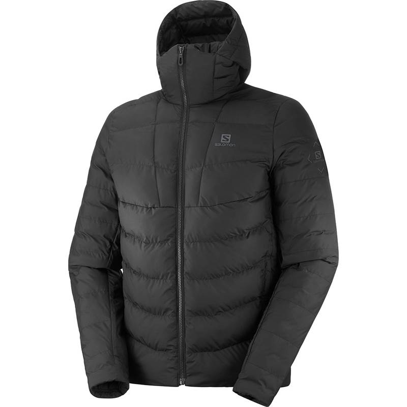 Salomon Mens Sight Storm Insulated Hoodie Jacket-1