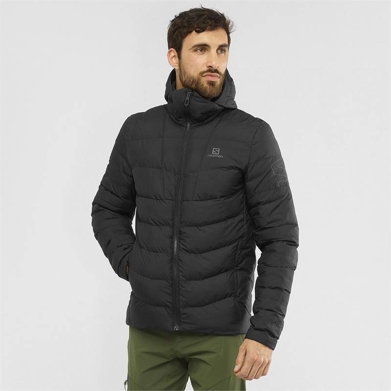 Salomon Mens Sight Storm Insulated Hoodie Jacket-2