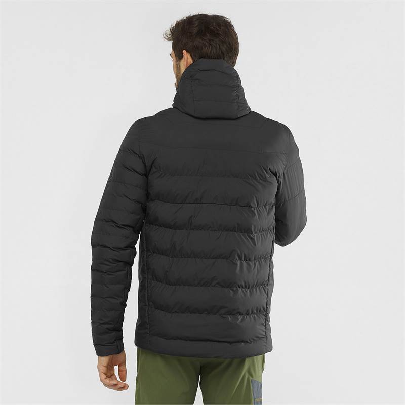Salomon Mens Sight Storm Insulated Hoodie Jacket-3