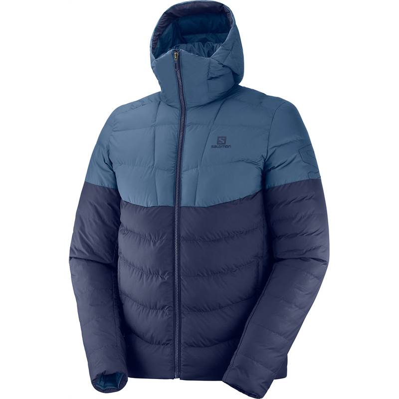 Salomon Mens Sight Storm Insulated Hoodie Jacket-4