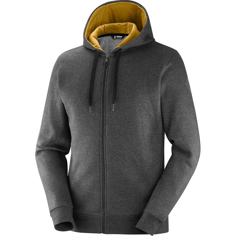 Salomon Mens Shift Full Zip Hoodie-1