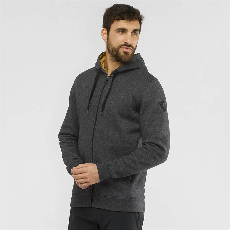 Salomon Mens Shift Full Zip Hoodie-2