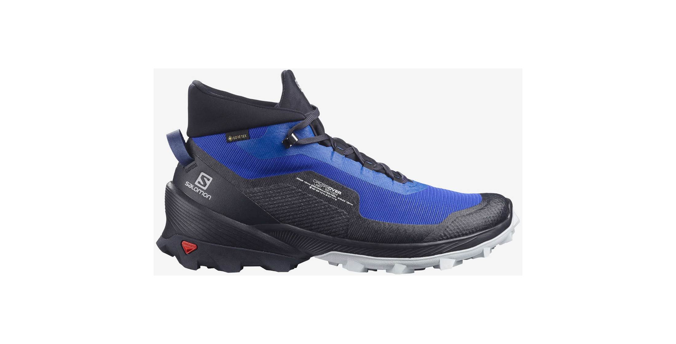 salomon cross over chukka goretex