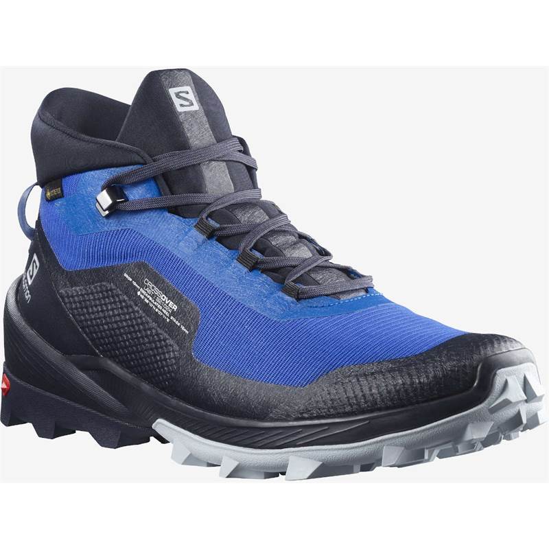 Salomon Mens Cross Over Chukka GTX Hiking Shoes-2