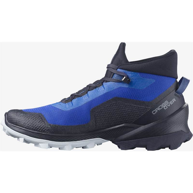 Salomon Mens Cross Over Chukka GTX Hiking Shoes-3