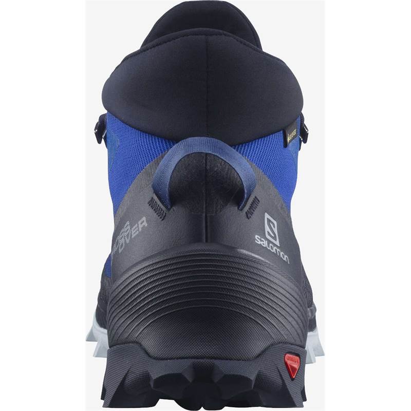 Salomon Mens Cross Over Chukka GTX Hiking Shoes-4