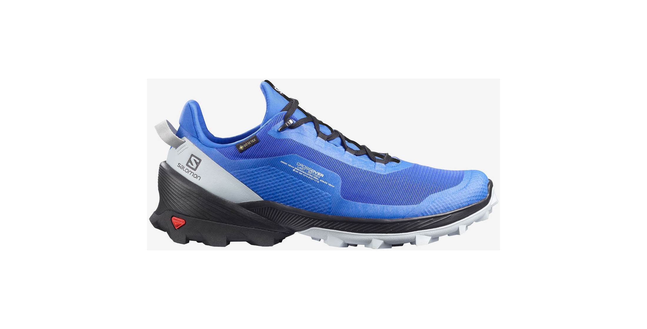 salomon cross hike gtx low hiking shoes