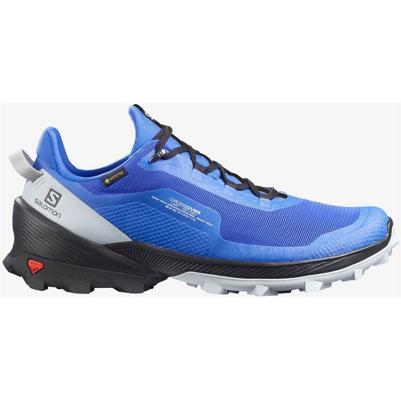 Salomon Mens Cross Over GTX Hiking Shoes-1