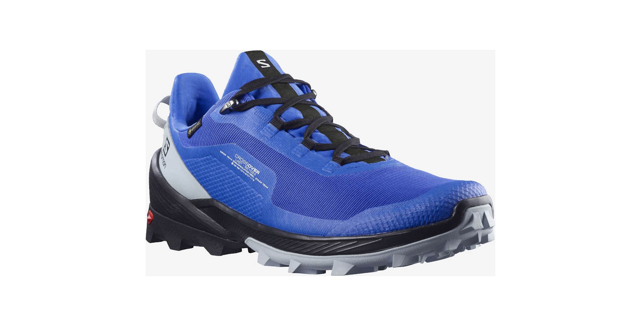 salomon cross hike gtx low hiking shoes