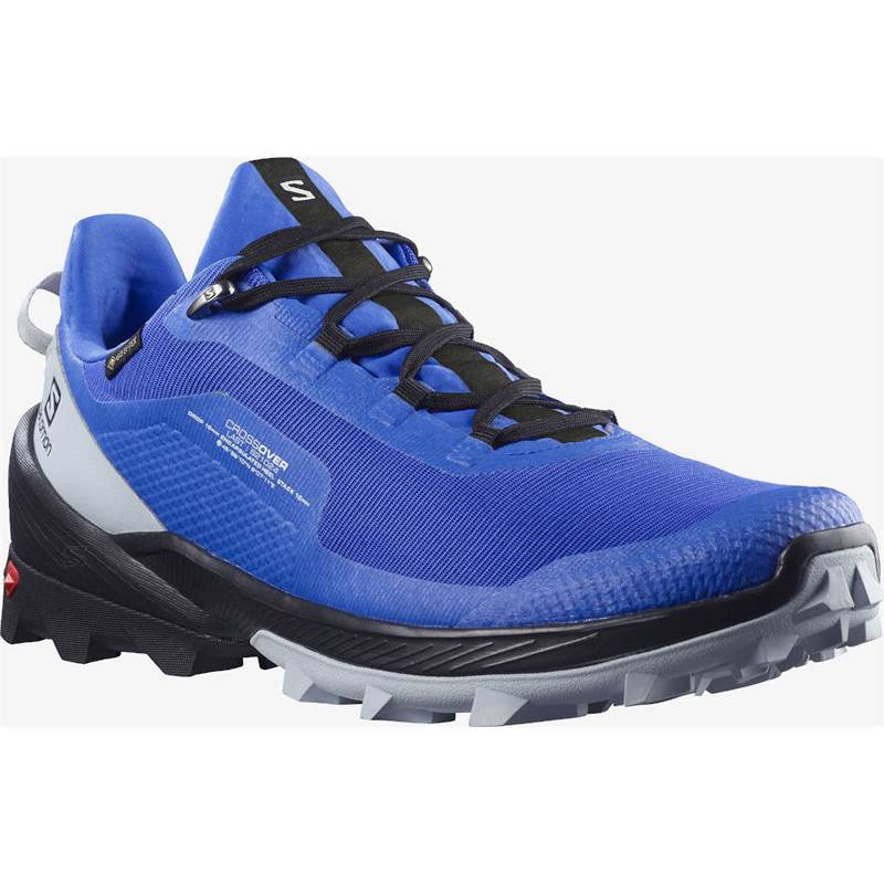 Salomon Mens Cross Over GTX Hiking Shoes-2