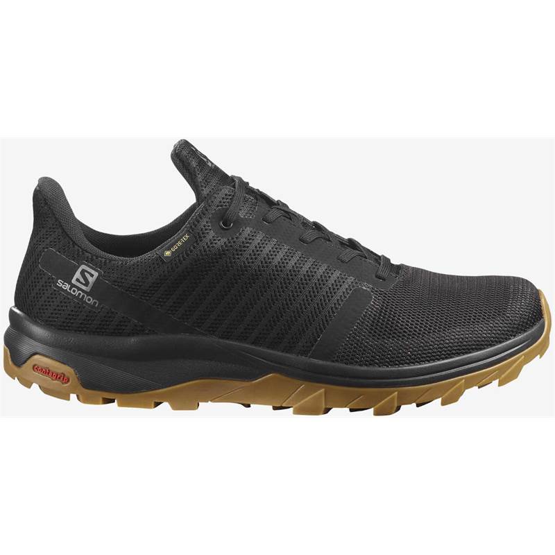 Salomon Mens Outbound Prism GTX Hiking Shoes-1