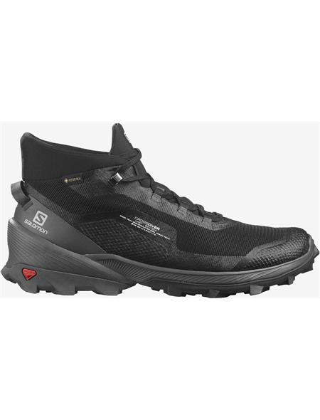 Salomon Mens Cross Over Chukka GTX Hiking Shoes