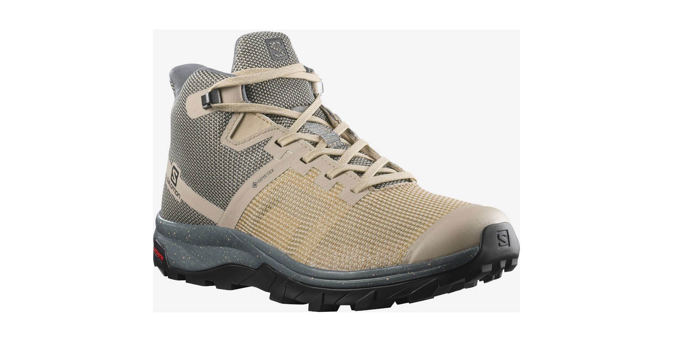 salomon outline mid gtx womens hiking boots