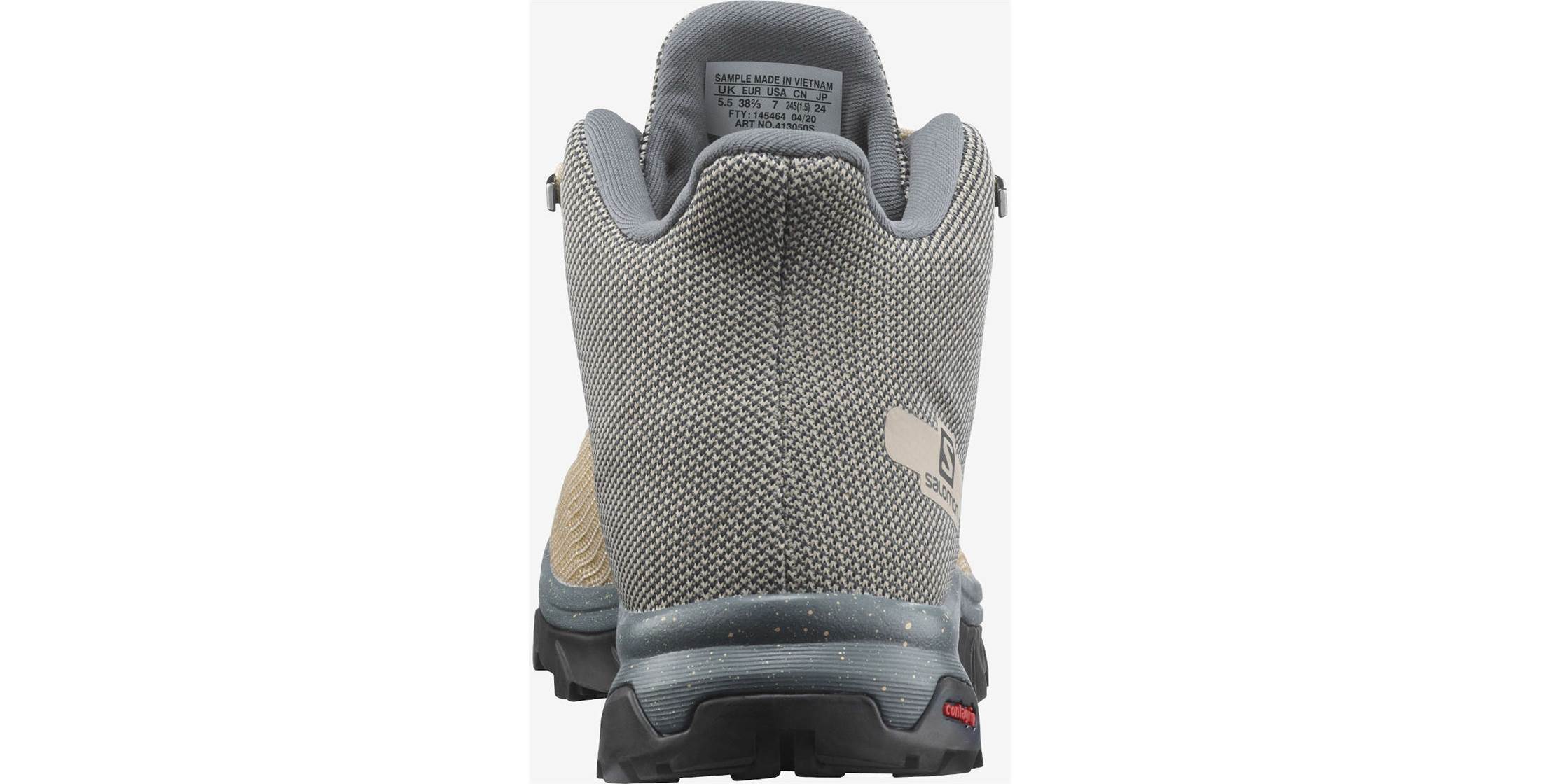 salomon outline mid gtx womens hiking boots