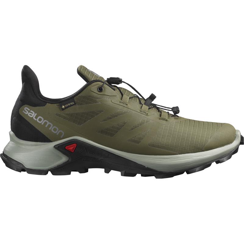 Salomon Mens Supercross 3 GTX Trail Running Shoes-1