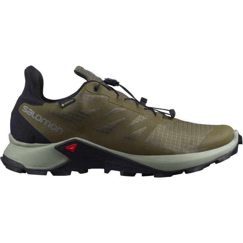 Salomon Mens Supercross 3 GTX Trail Running Shoes-2