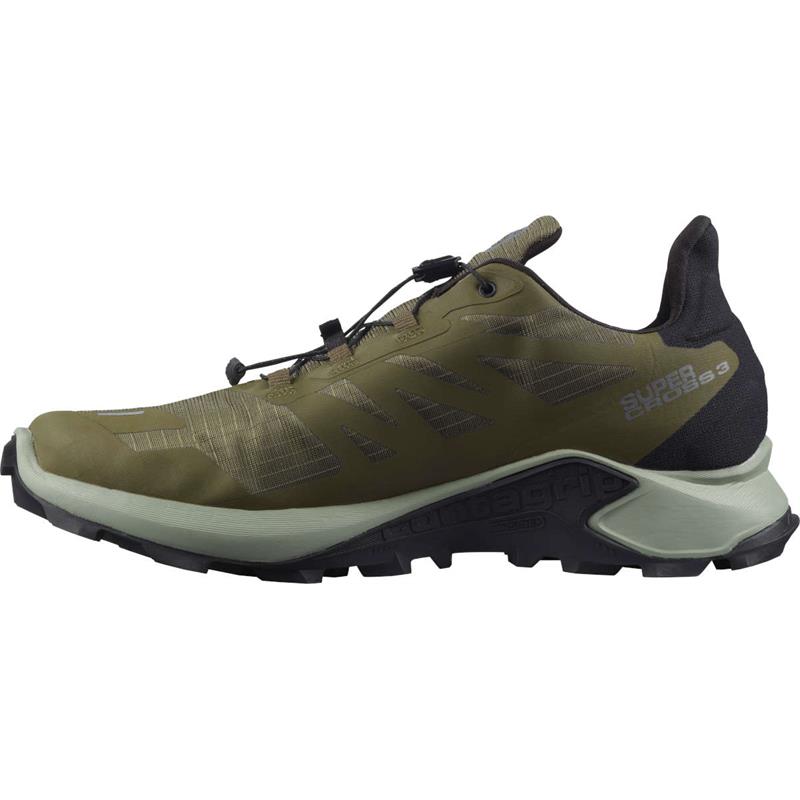 Salomon Mens Supercross 3 GTX Trail Running Shoes-3