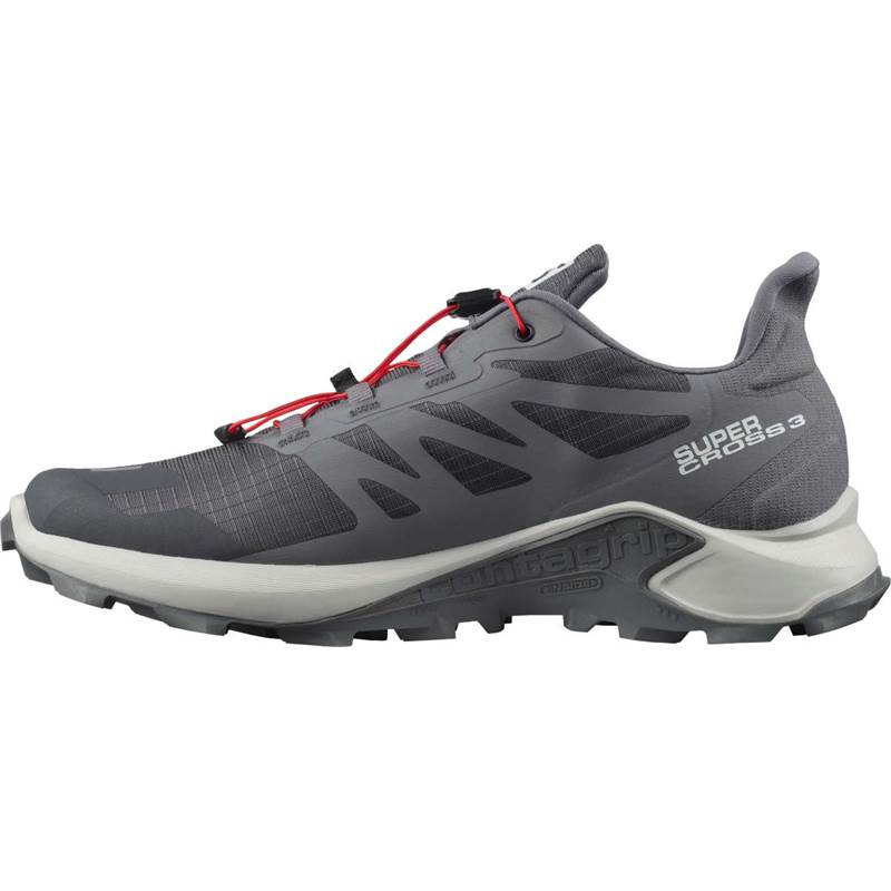 Salomon Mens Supercross 3 Trail Running Shoes-5