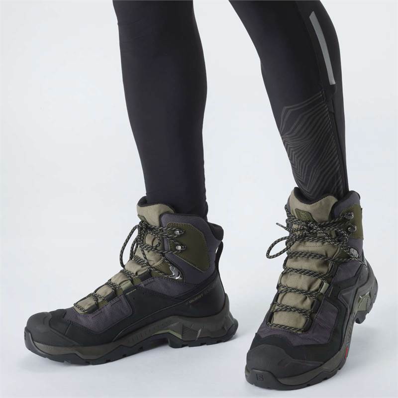 Salomon Mens Quest Element GTX Backpacking Boots-3