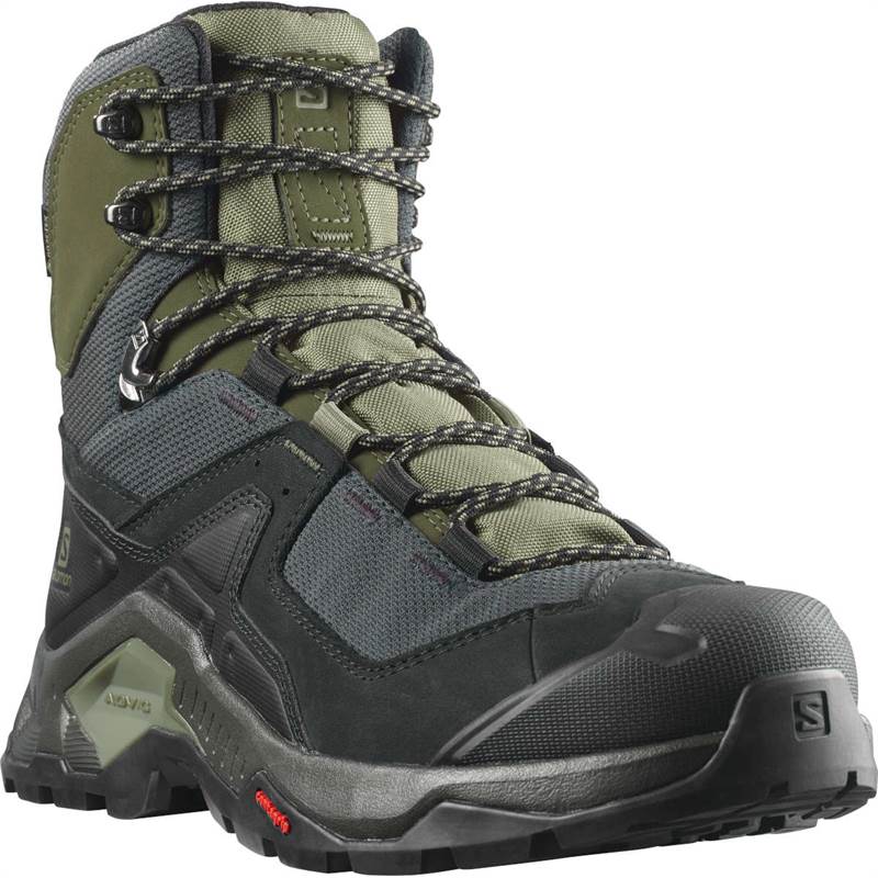 Salomon Mens Quest Element GTX Backpacking Boots OutdoorGB