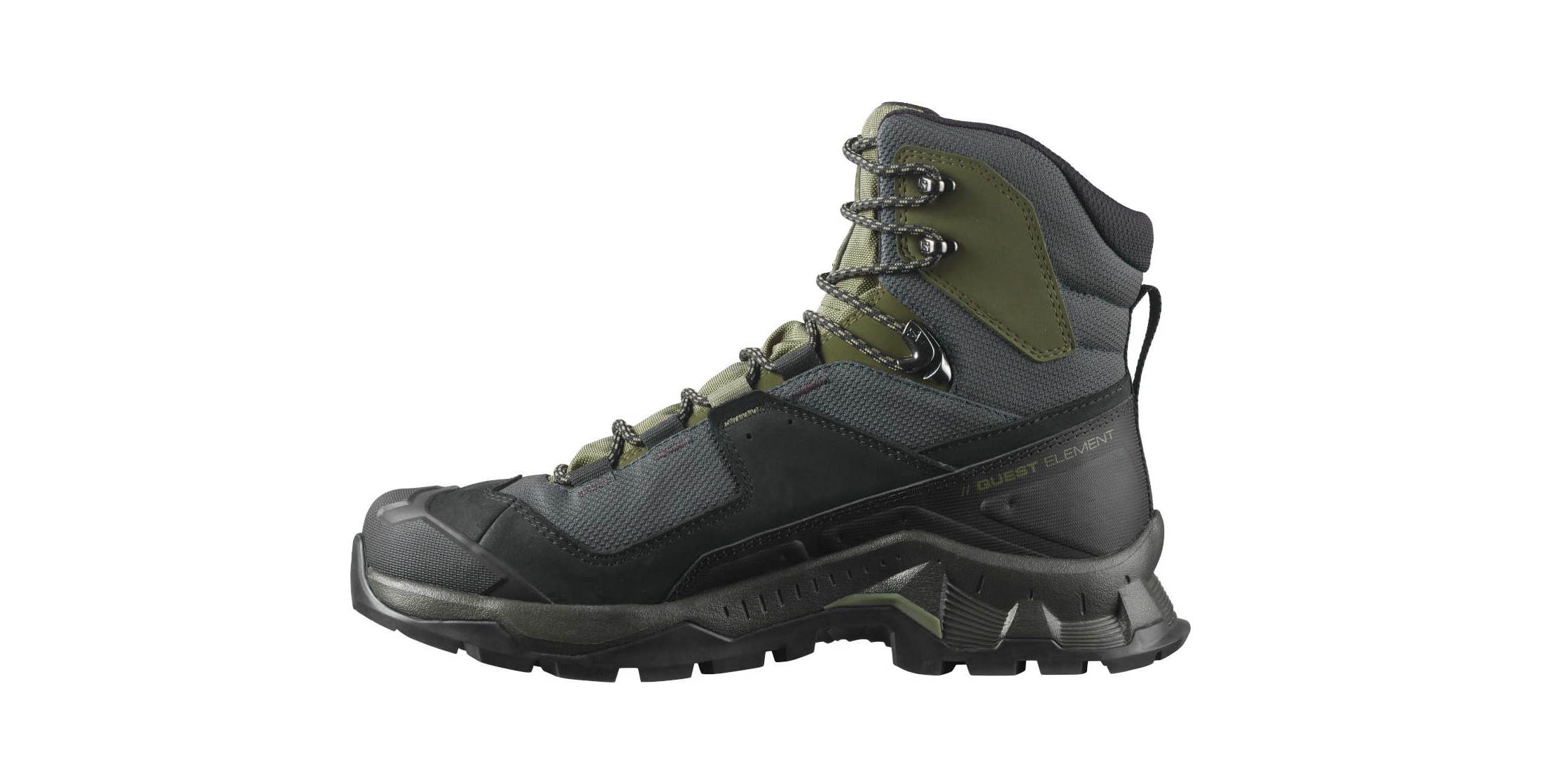 Salomon Mens Quest Element GTX Backpacking Boots OutdoorGB