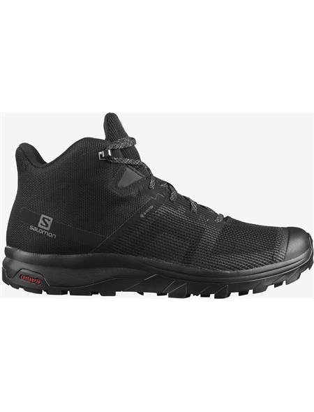 Salomon Mens Outline Prism Mid GTX Hiking Boots