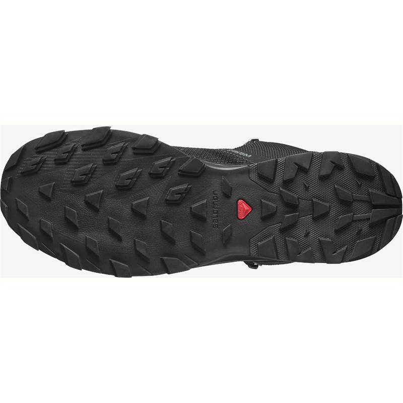 Salomon Mens Outline Prism Mid GTX Hiking Shoes-2
