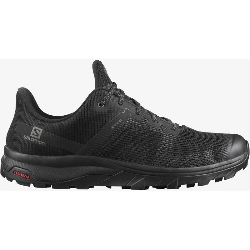 Salomon Mens Outline Prism GTX Hiking Shoes-1