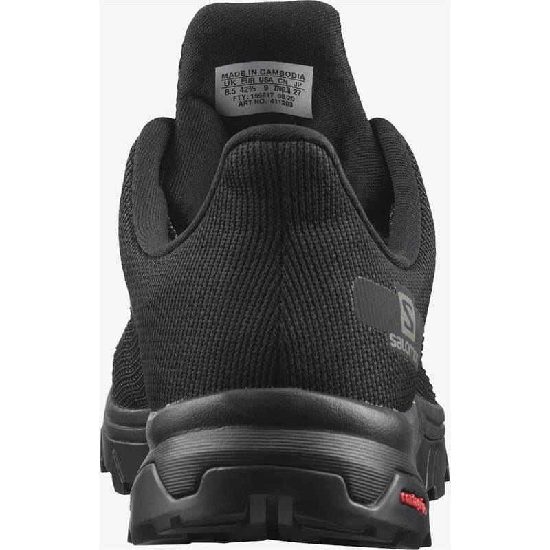 Salomon Mens Outline Prism GTX Hiking Shoes-4