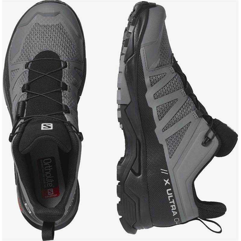 Salomon Mens X Ultra 4 Hiking Shoes-5