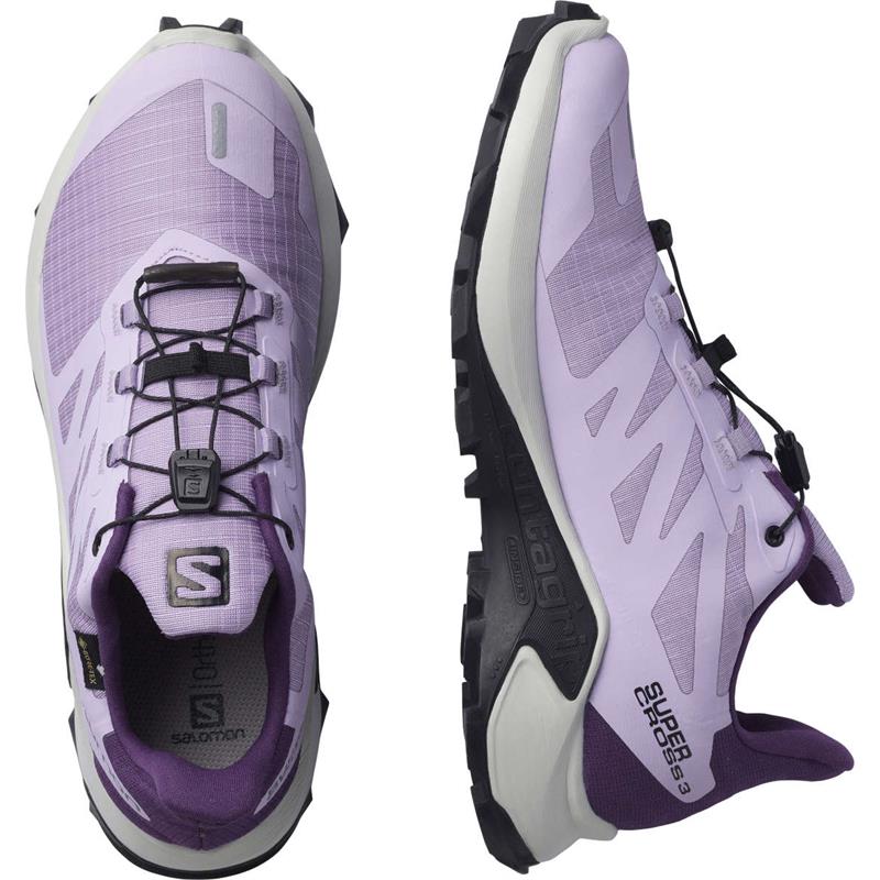 Salomon Womens Supercross 3 GTX Trail Running Shoes