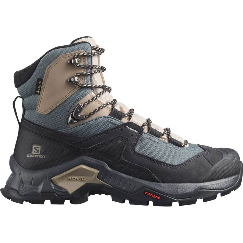 Salomon Womens Quest Element GTX Backpacking Boots-1