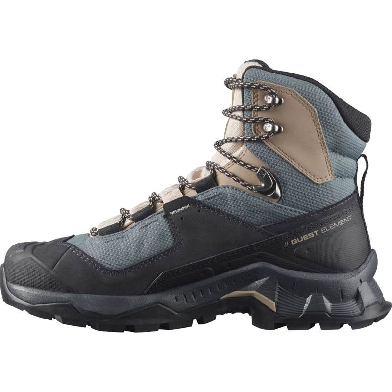 Salomon Womens Quest Element GTX Backpacking Boots-4