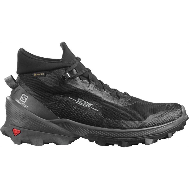 Salomon Womens Cross Over Chukka GTX Hiking Shoes-1