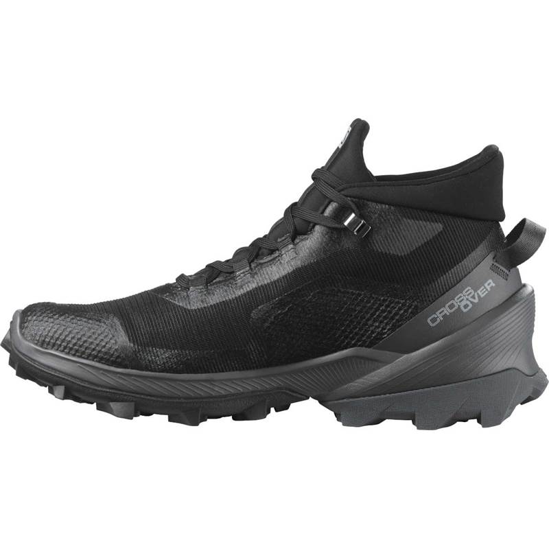 Salomon Womens Cross Over Chukka GTX Hiking Shoes-4