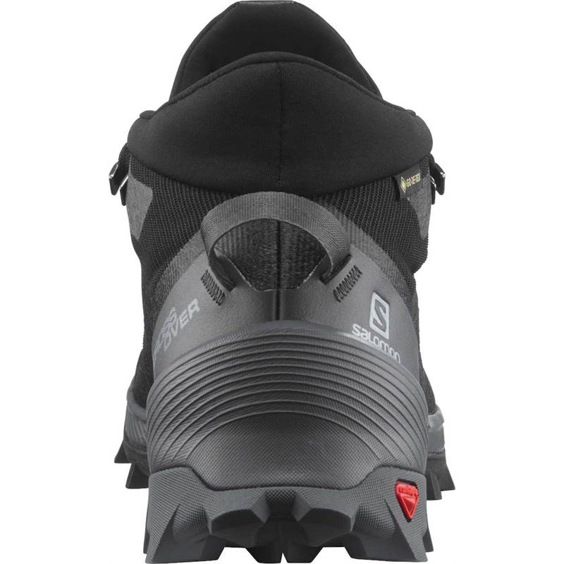 Salomon Womens Cross Over Chukka GTX Hiking Shoes-5