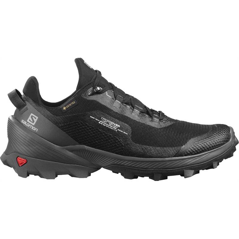 Salomon Womens Cross Over GTX Hiking Shoes-1