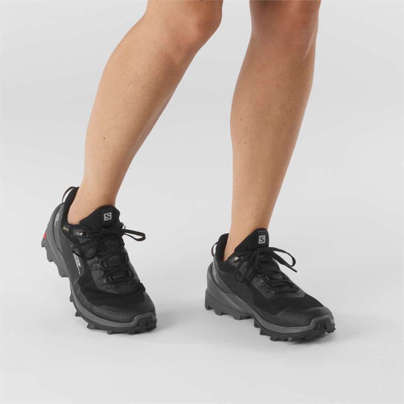 Salomon Womens Cross Over GTX Hiking Shoes-4