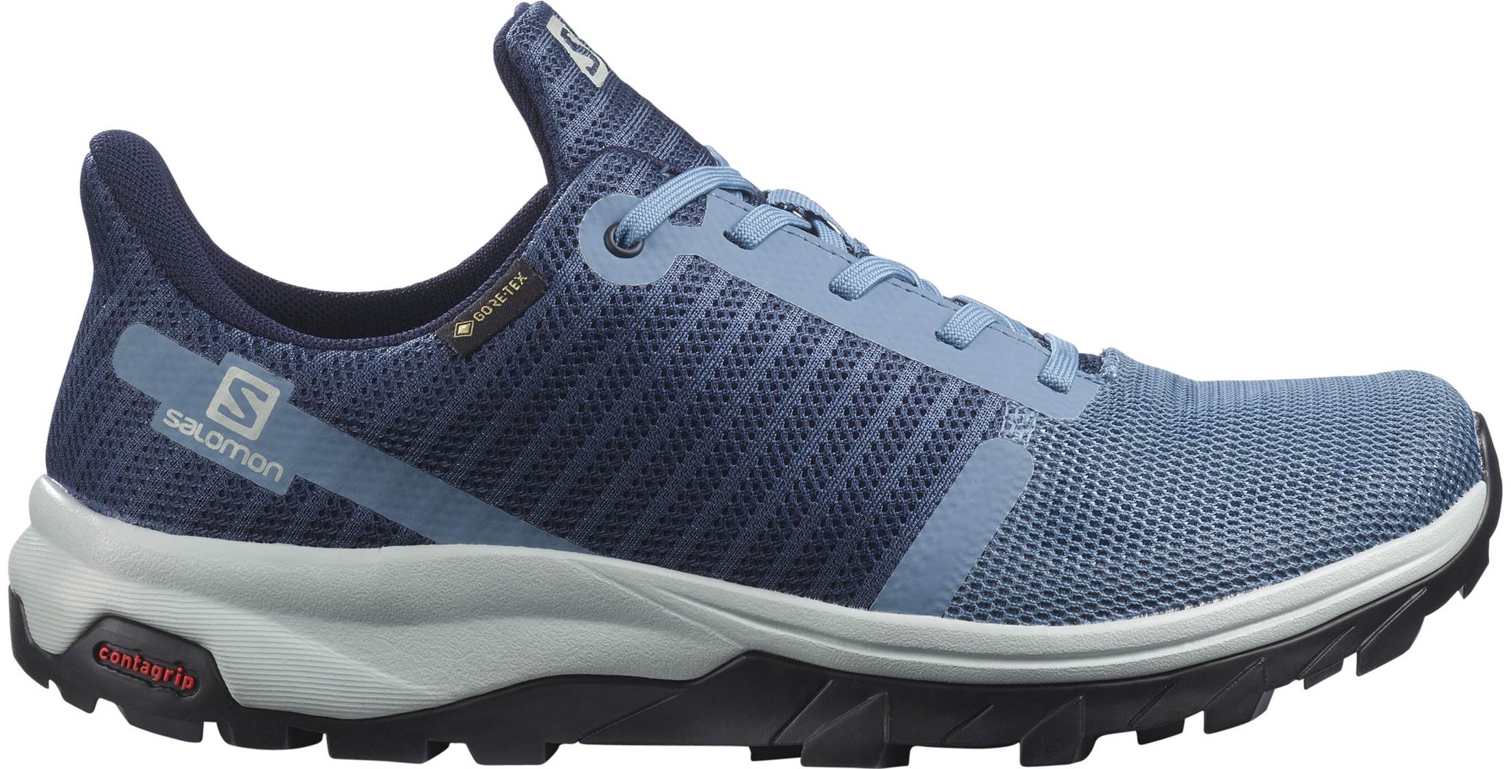 Salomon Womens Outbound Prism GTX Hiking Shoes OutdoorGB