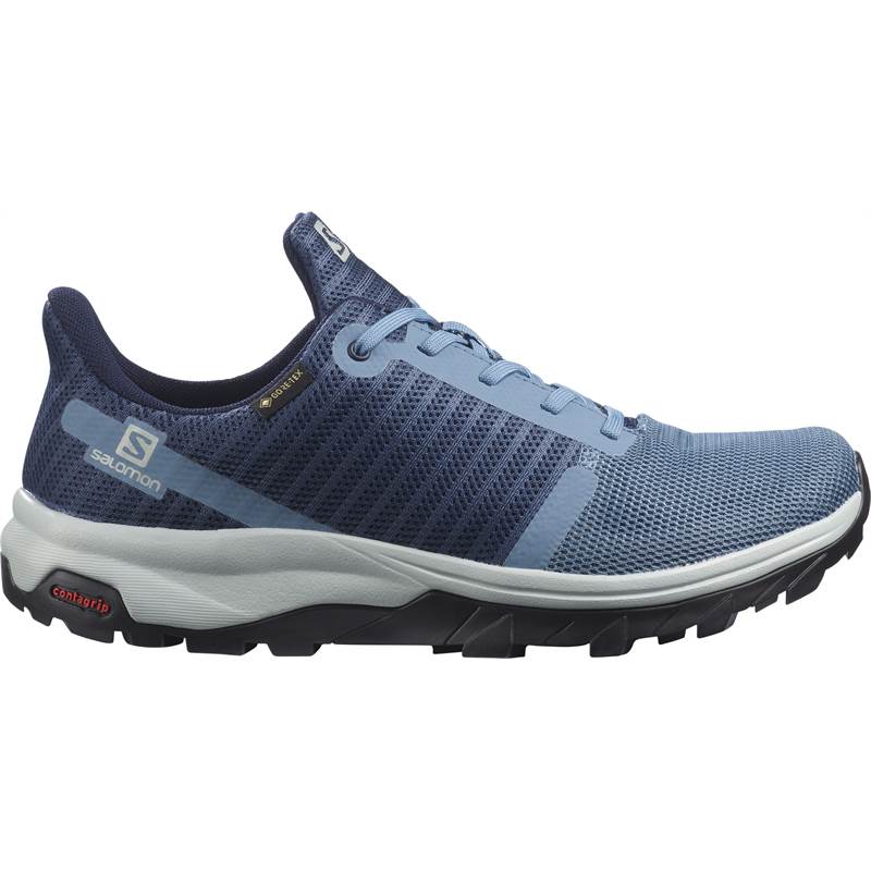 Salomon Womens Outbound Prism GTX Hiking Shoes-1